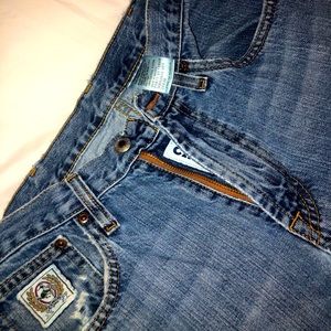 Cinch jeans